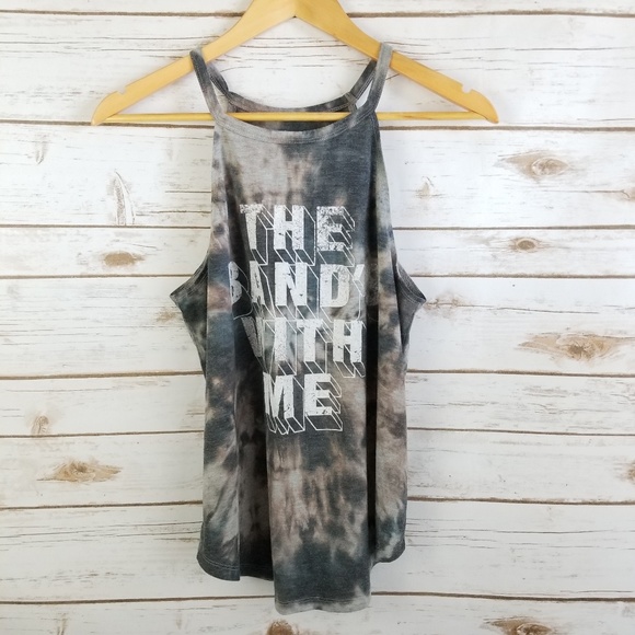 Cold Crush Tops - Cold Crush | I'm With The Band racerback tank top